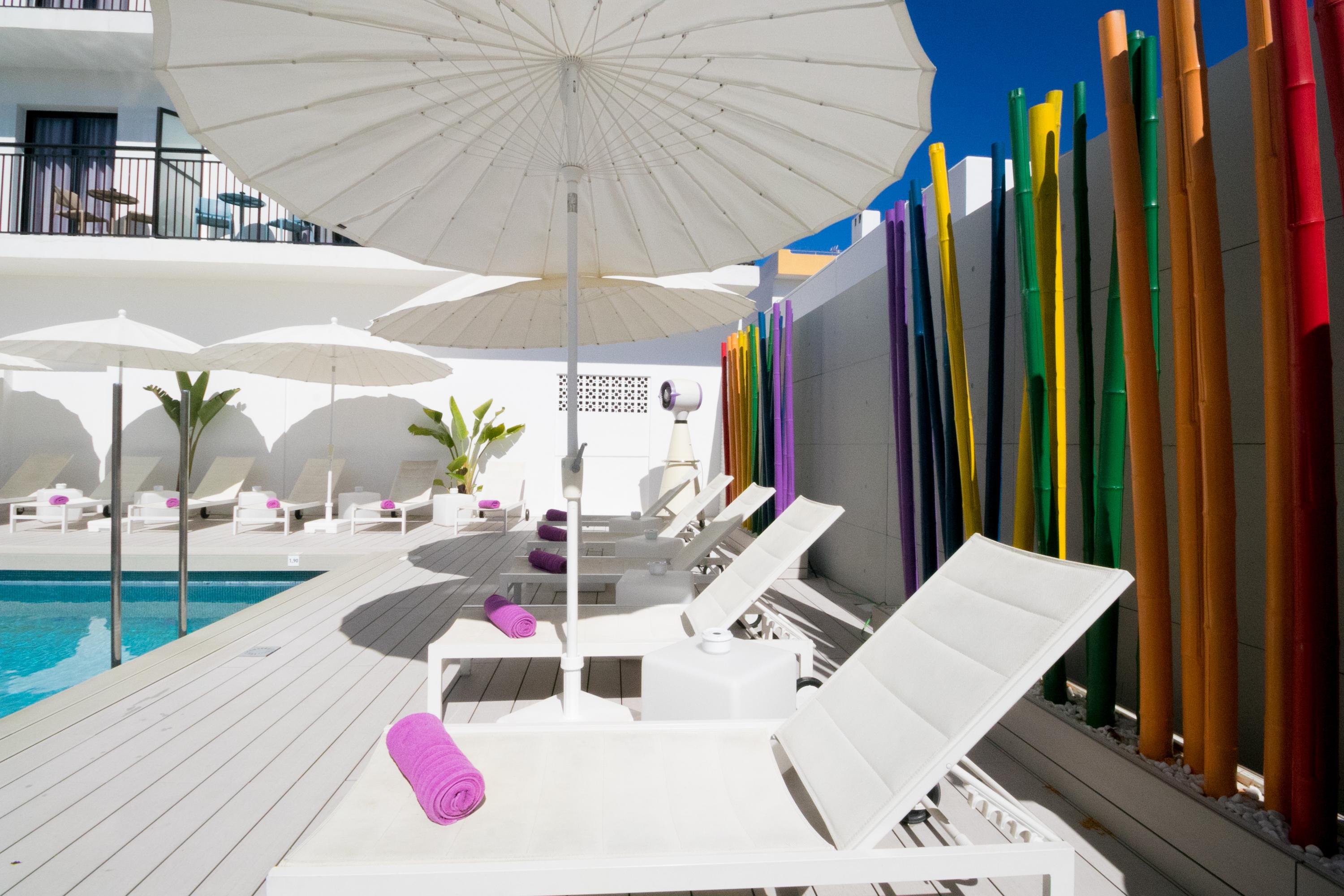 The Purple Hotel - Adults Only Sant Antoni de Portmany Extérieur photo