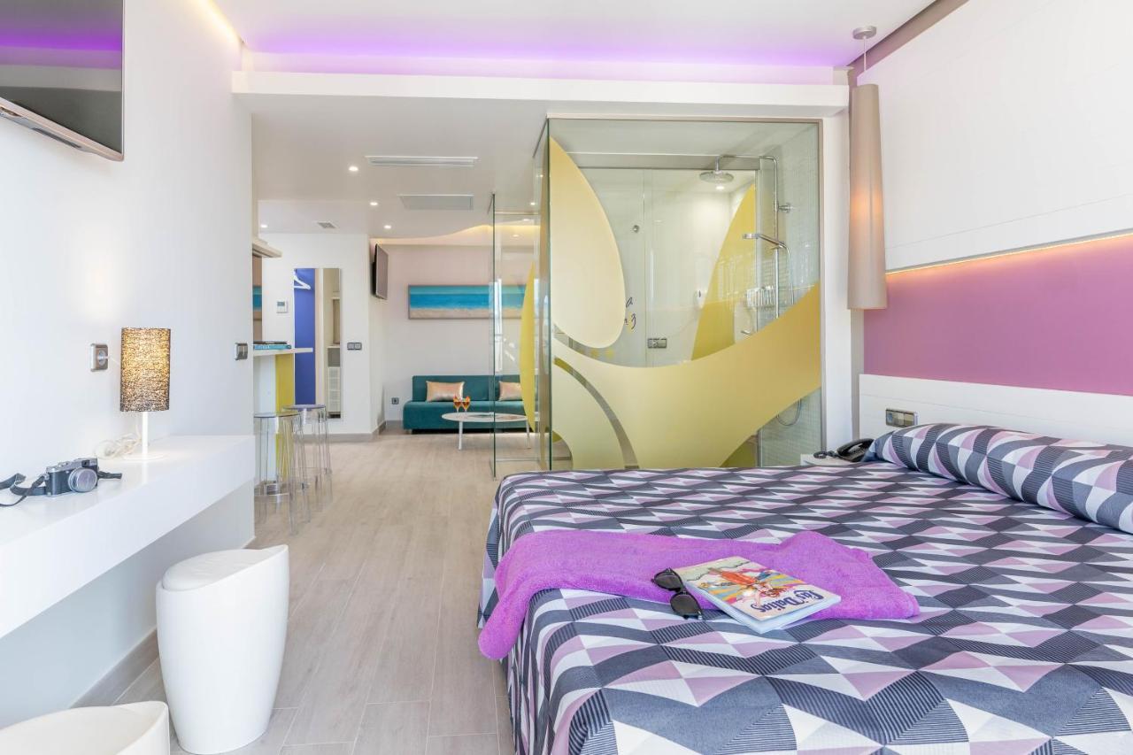 The Purple Hotel - Adults Only Sant Antoni de Portmany Extérieur photo