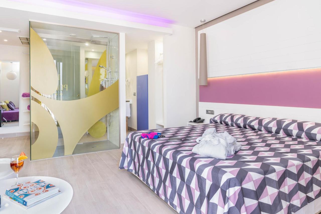 The Purple Hotel - Adults Only Sant Antoni de Portmany Extérieur photo