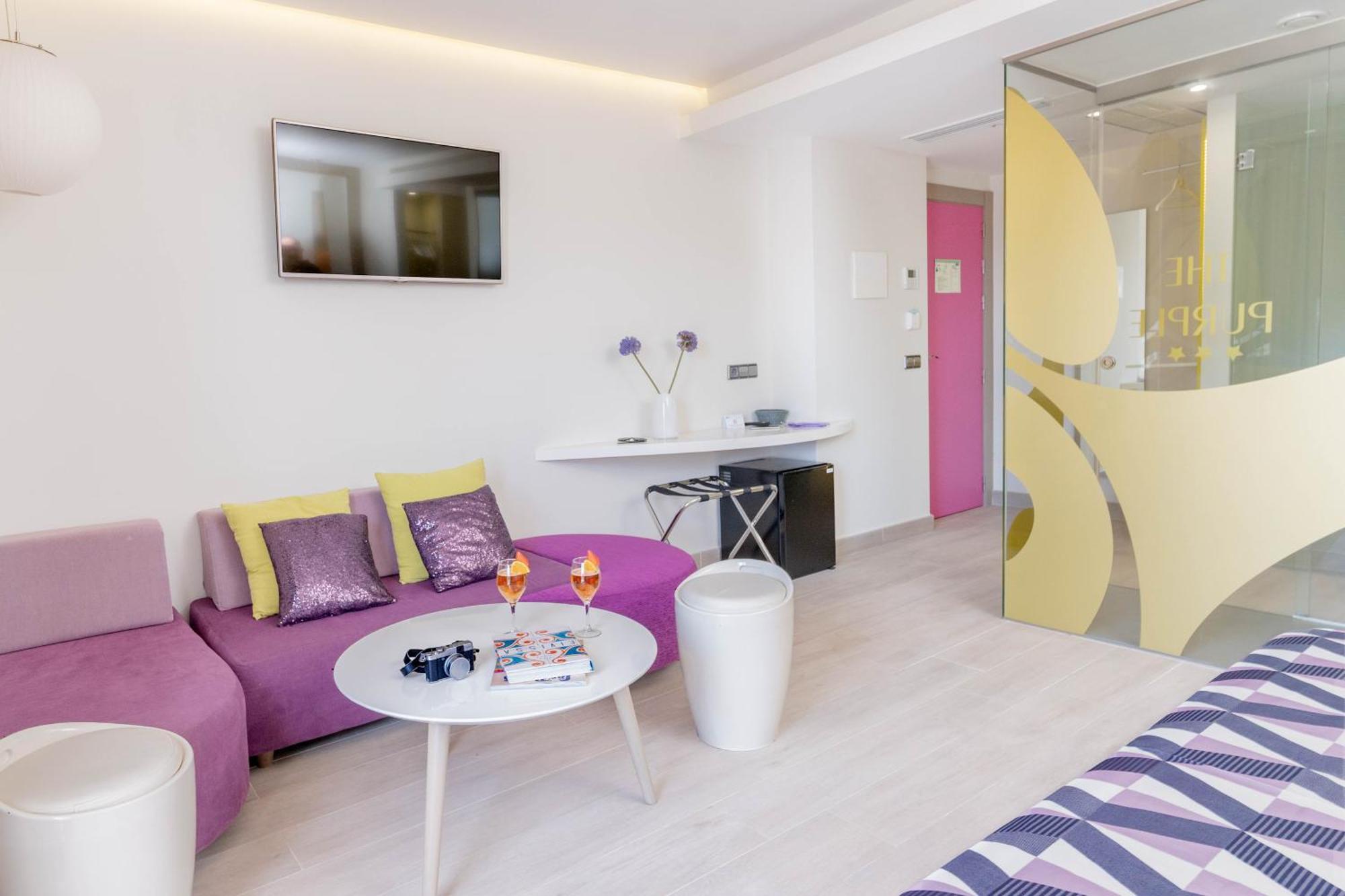 The Purple Hotel - Adults Only Sant Antoni de Portmany Chambre photo