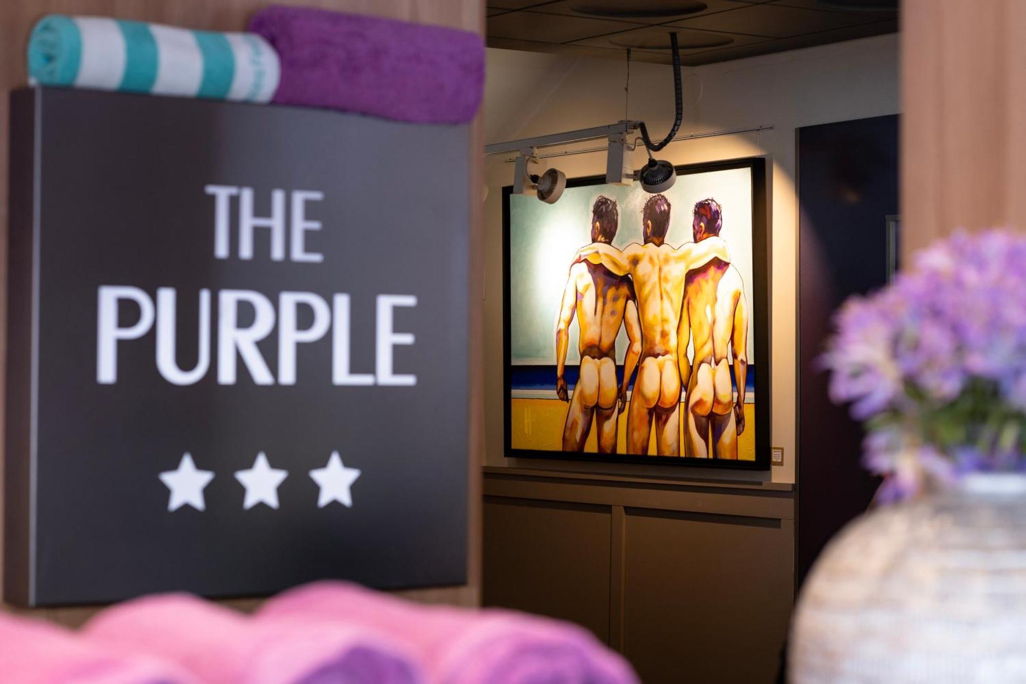 The Purple Hotel - Adults Only Sant Antoni de Portmany Extérieur photo