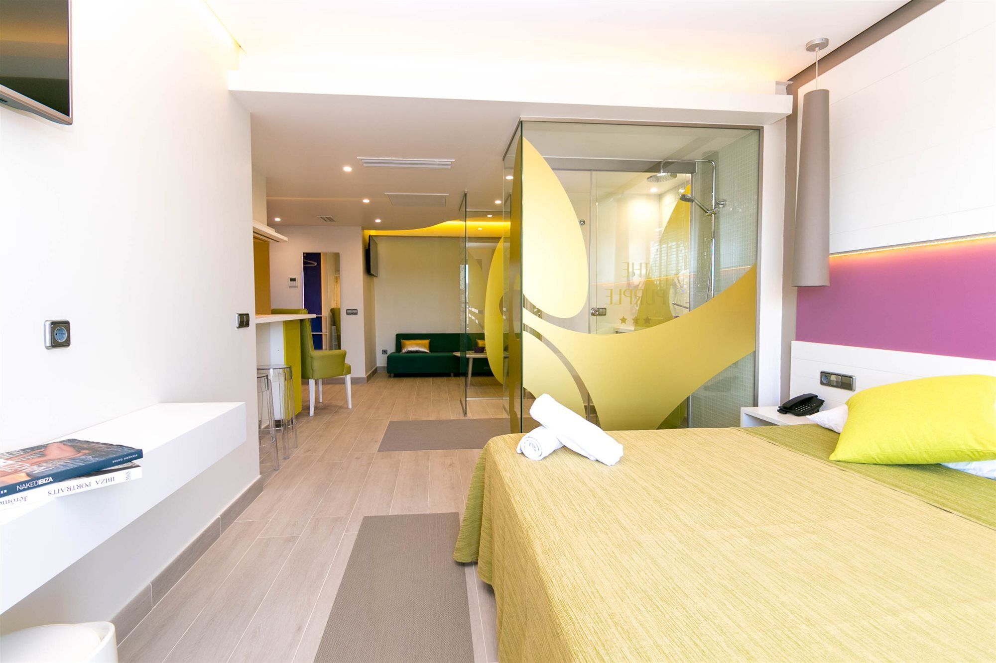 The Purple Hotel - Adults Only Sant Antoni de Portmany Extérieur photo